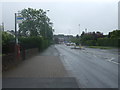 SJ9247 : Bus stop on Ash Bank Road (A52) by JThomas