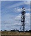 SU7120 : Butser Hill - Communications mast by Rob Farrow