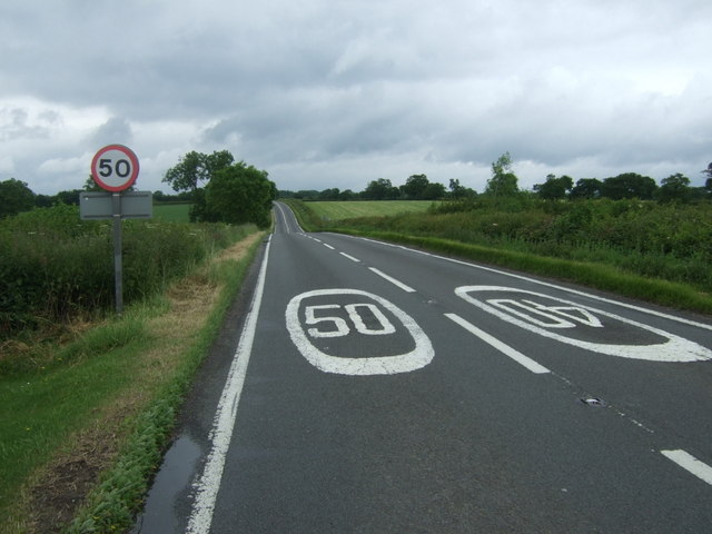 A515 heading north