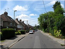 TQ3425 : Sunte Avenue, Lindfield by Simon Carey