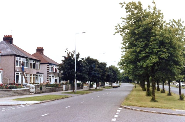 Brodie Avenue Mossley Hill Anthony O Neil Geograph Britain