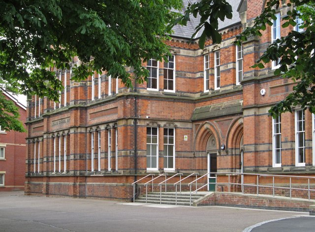 Derby - Ashgate Primary School © Dave Bevis cc-by-sa/2.0 :: Geograph ...