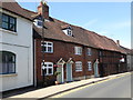 Old houses in St John