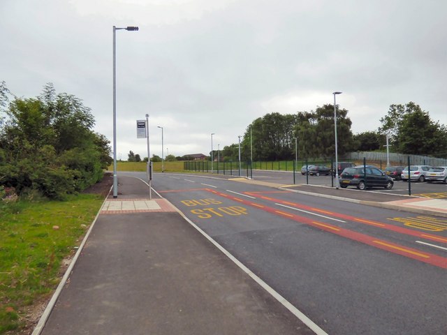 Hattersley Station Bus Stop