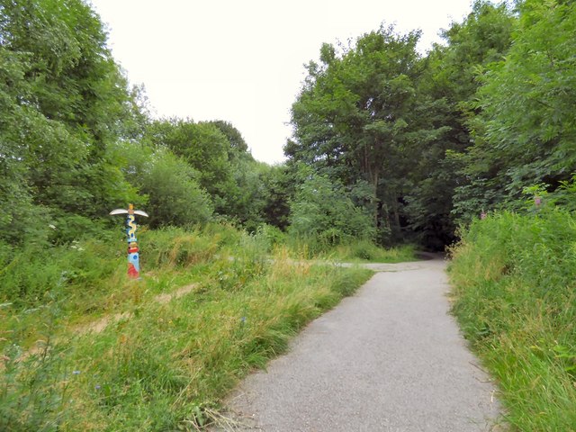 Trans Pennine Trail at Swains Valley