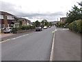 New Road - viewed from Meadow Park