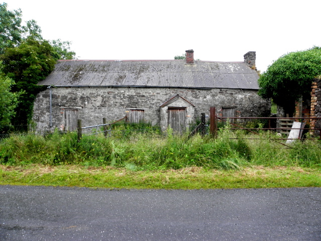 Derelict house, Tedd © Kenneth Allen :: Geograph Ireland