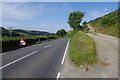 A487 above Llanrhystud