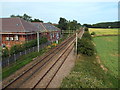 TM1421 : Railway tracks at Weeley by Malc McDonald