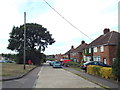 Houses on Clacton Road, Weeley