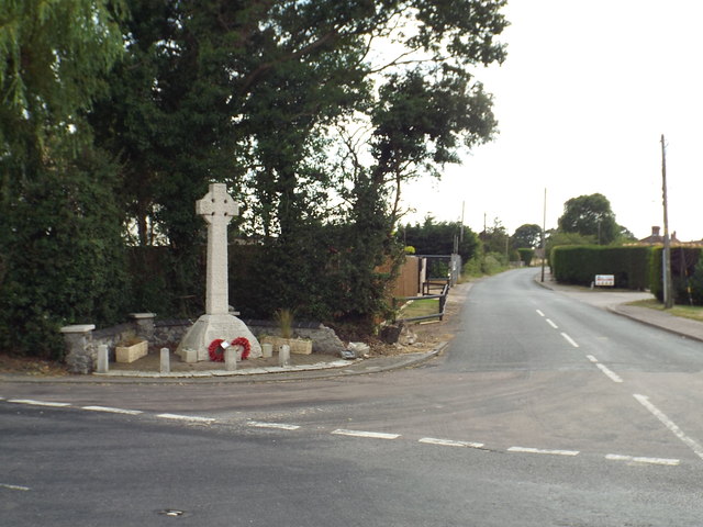 War memorial at Weeley Heath