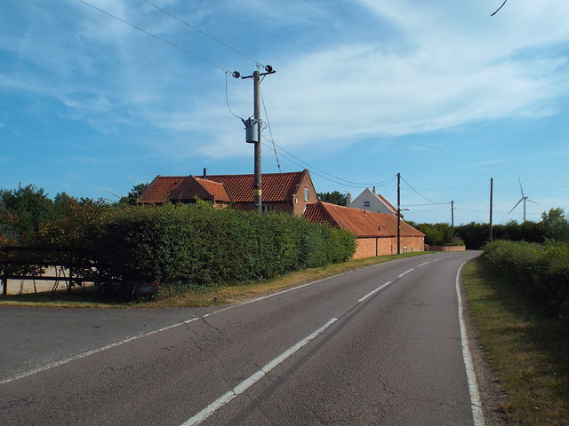 Rectory Road, St. Osyth Heath
