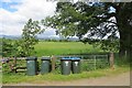 Bins, Strageath Mains