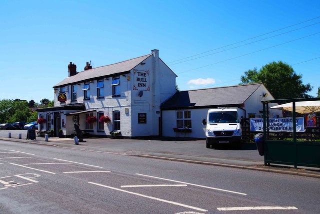 The Bull Inn (1), 152 Droitwich Road, Fernhill Heath, Worcs