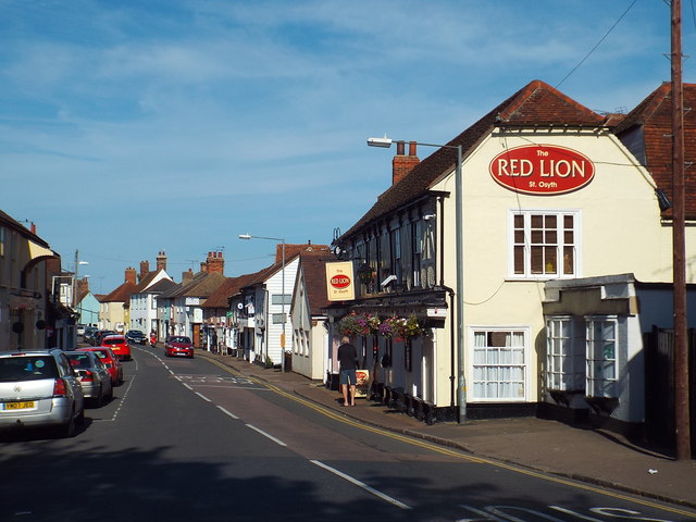 The Red Lion, St. Osyth © Malc McDonald cc-by-sa/2.0 :: Geograph ...