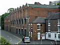 Former carpet mill, Park Lane, Kidderminster