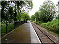 Single platform, single track, Lamphey