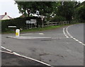 Lower Lamphey Road direction signs, Lamphey