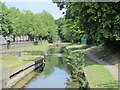 The New River east of Seven Sisters Road (A503)