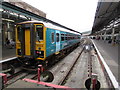 SS6593 : Arriva Trains Wales Class 153 at Swansea railway station by Jaggery