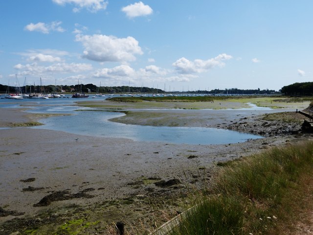 Mudflats and tidal streams, Chichester Channel