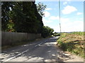 TM1350 : Barham Church Lane, Barham by Geographer
