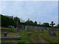 St Peter, Shirwell: churchyard (ii)