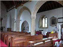 SS5937 : Inside St Peter, Shirwell (6) by Basher Eyre