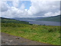 Inveraray seen from the Tinkers Heart, A815