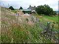 Fence across Sowerby Bridge FP112 (Link B)