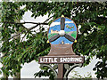 Little Snoring village sign (detail)