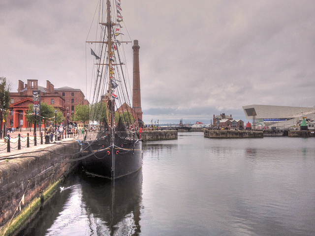 Canning Dock, Salthouse Quay