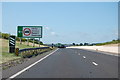 A46 approaching junction for Cotgrave and Owthorpe