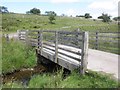 Farm access bridge on River Barle