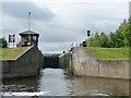 Lemonroyd Lock, ready to use, Aire & Calder