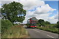 Bus going to Ickford