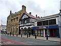 Businesses on London Street, Southport