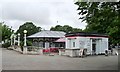 Town Gardens ice cream parlour, Southport