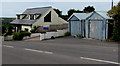 House and lockup garages, Freshwater East