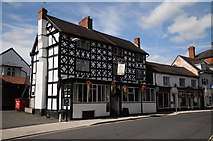 SO5968 : The Royal Oak Hotel, Tenbury Wells by Philip Halling