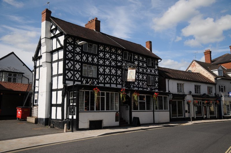 The Royal Oak Hotel, Tenbury Wells © Philip Halling cc-by-sa/2.0 ...