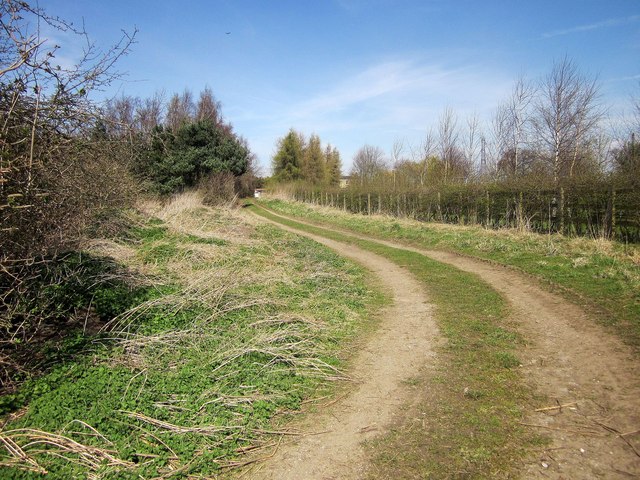 Footpath to Ingmanthorpe Grange