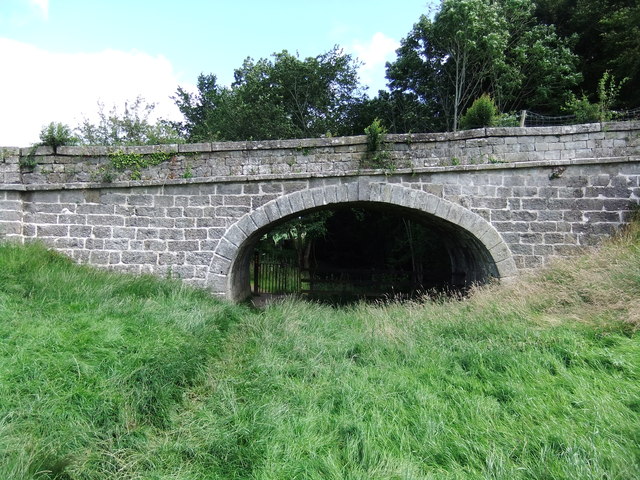 Old canal bridge