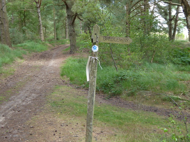 Route marker on the Shipwrights' Way