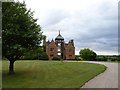 Westwood House Gatehouse from courtyard