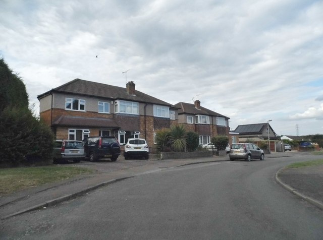 Huggins Lane, Welham Green © David Howard cc-by-sa/2.0 :: Geograph ...