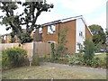 Rear of houses on Hall Gardens