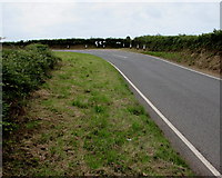 SS0198 : Bend in Portclew Road  near Freshwater East by Jaggery
