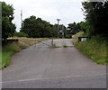 Access road to Southdown Farm near Pembroke