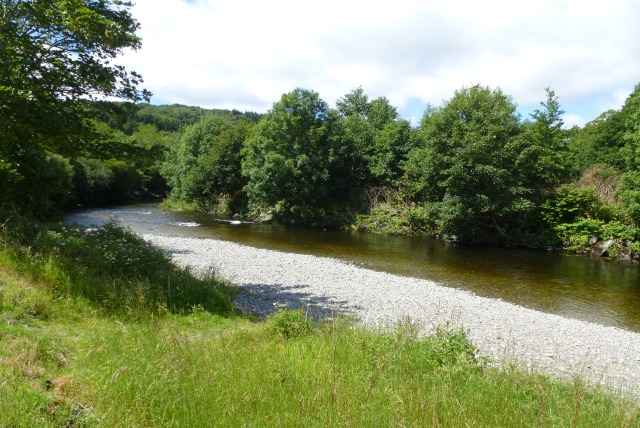 Meander in the Afon Wnion © DS Pugh :: Geograph Britain and Ireland